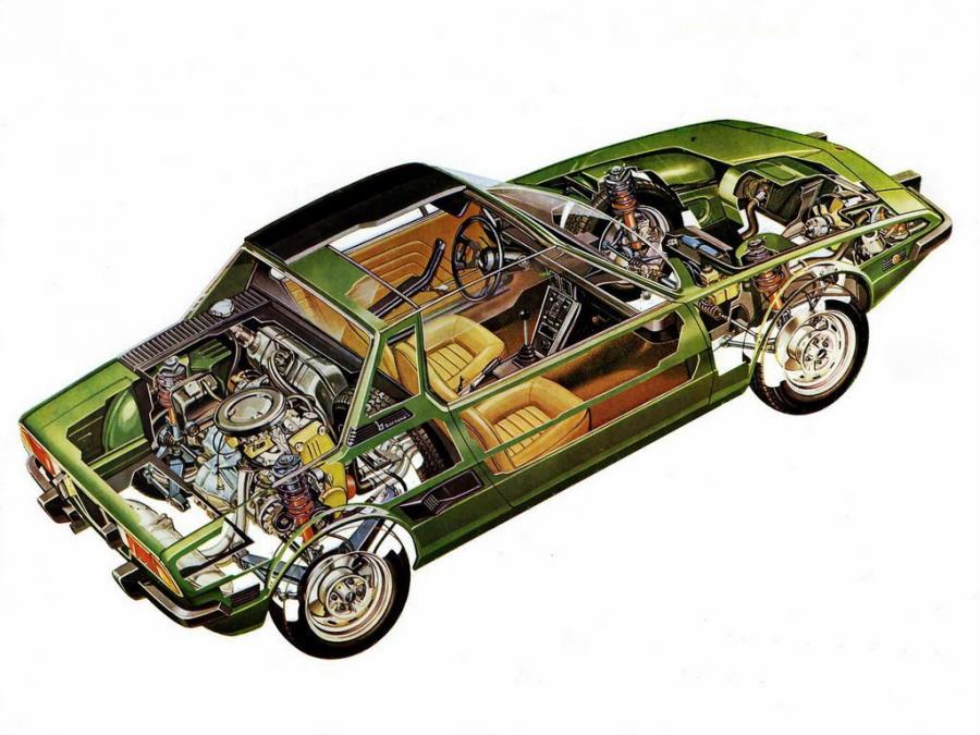  Fiat X1-9 1972 года  (фото 5 из 13)